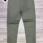 black letter ankle fit cotton pant