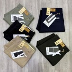 black letter ankle fit cotton pant