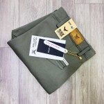 black letter ankle fit cotton pant