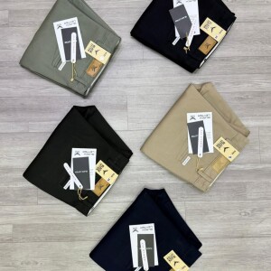 black letter ankle fit cotton pant