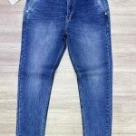 Wood machine Balloon fit Jeans pant