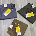 wood machine baggy cargo cotton pant