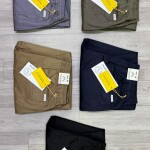 wood machine baggy cargo cotton pant