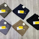 wood machine baggy cargo cotton pant