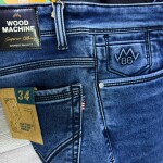 Wood machine Ankle Fit Jeans pant