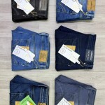 Wood machine Ankle Fit Jeans pant