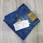 Wood machine Ankle Fit Jeans pant