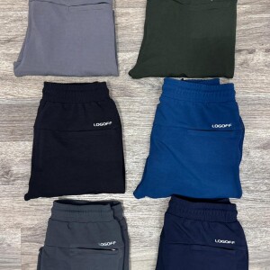 logoff dobby track pant
