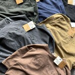 Logoff Drop Shoulder T shirt