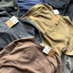 Logoff Drop Shoulder T shirt