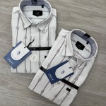 LOGOFF cotton printed shirt