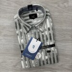 LOGOFF cotton printed shirt