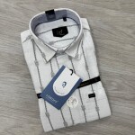 LOGOFF cotton printed shirt