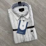 LOGOFF cotton printed shirt