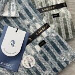 LOGOFF cotton printed shirt