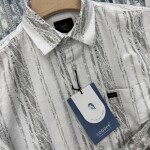 LOGOFF cotton printed shirt