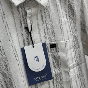 LOGOFF cotton printed shirt