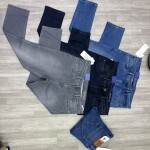 wood machine big size jeans pant
