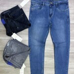 wood machine big size jeans pant