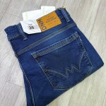 wood machine big size jeans pant
