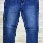 wood machine big size jeans pant