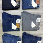 wood machine big size jeans pant