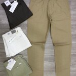 Carbon Plus Cotton Linen  Pant