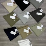 Carbon Plus Cotton Linen  Pant