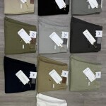 Carbon Plus Cotton Linen  Pant