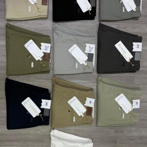 Carbon Plus Cotton Linen  Pant