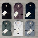 logoff bottom embroidery shirt