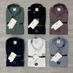 Logoff embroidery shirt