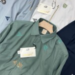 Logoff embroidery shirt