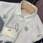 Logoff embroidery shirt