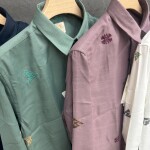 Logoff embroidery shirt