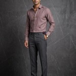 Logoff embroidery shirt