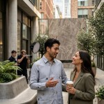 Logoff embroidery shirt