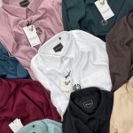 word wale imported satin shirt