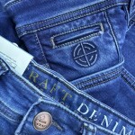 CHAIN CRAFT STYLE JEANS PANT