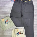 duster blue baggy linen pant