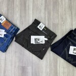 Wood machine Ankle Fit Jeans pant