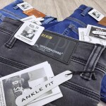Wood machine Ankle Fit Jeans pant