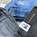 Wood machine Slim Fit Jeans pant