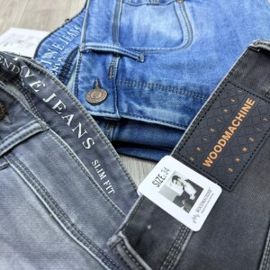 Wood machine Slim Fit Jeans pant