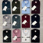 logoff premium oxford lycra shirt