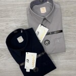 logoff premium oxford lycra shirt