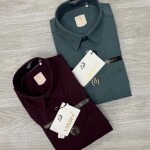 logoff premium oxford lycra shirt