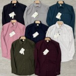 logoff premium oxford lycra shirt