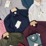 logoff premium oxford lycra shirt