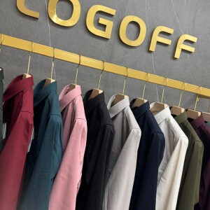 logoff premium oxford lycra shirt